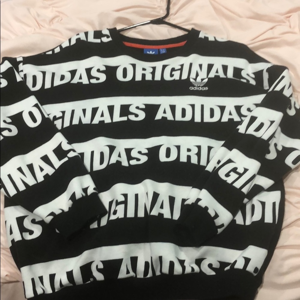 Adidas originals crew neck